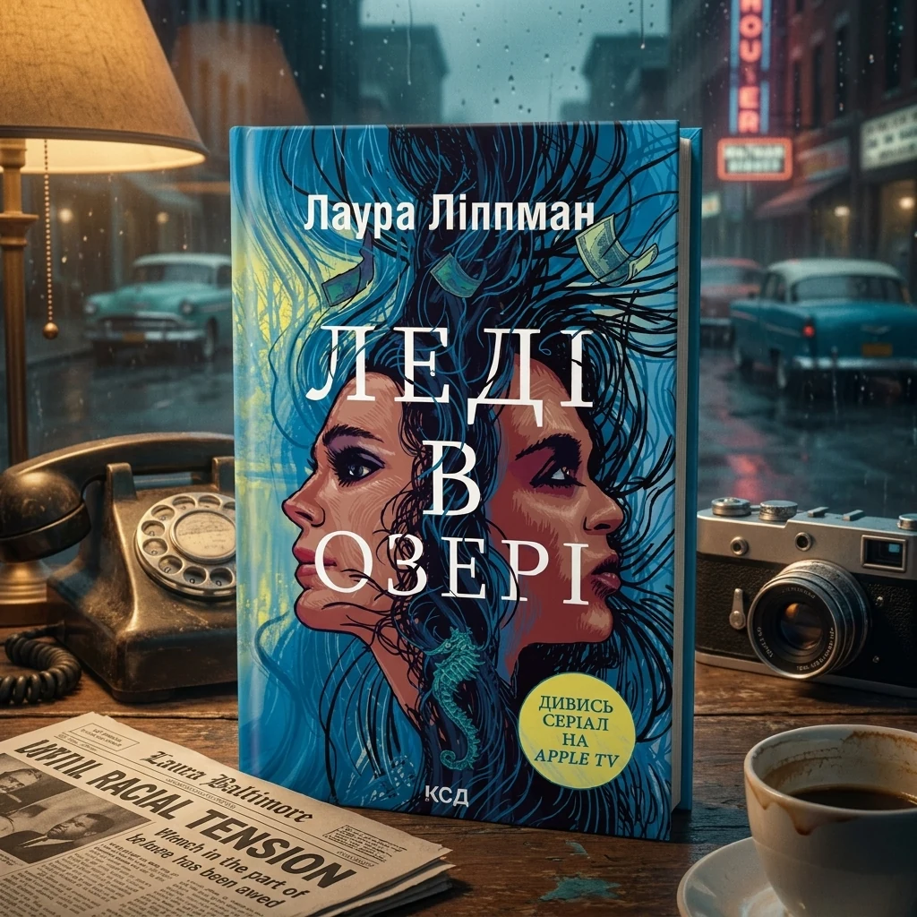 Книга Леді в озері