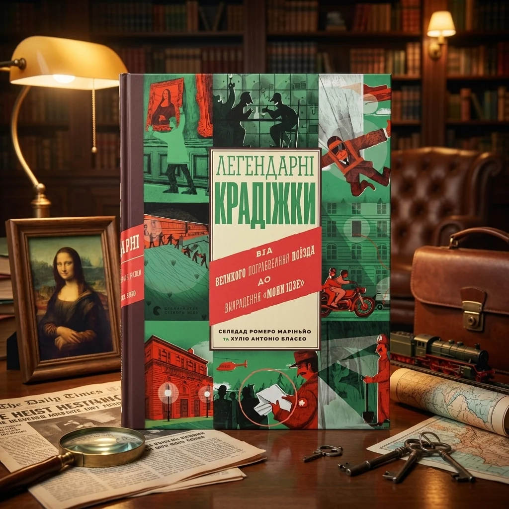 Книга Легендарні крадіжки 194818