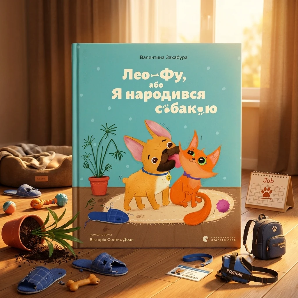Книга Лео-Фу або Я народився собакою 191562