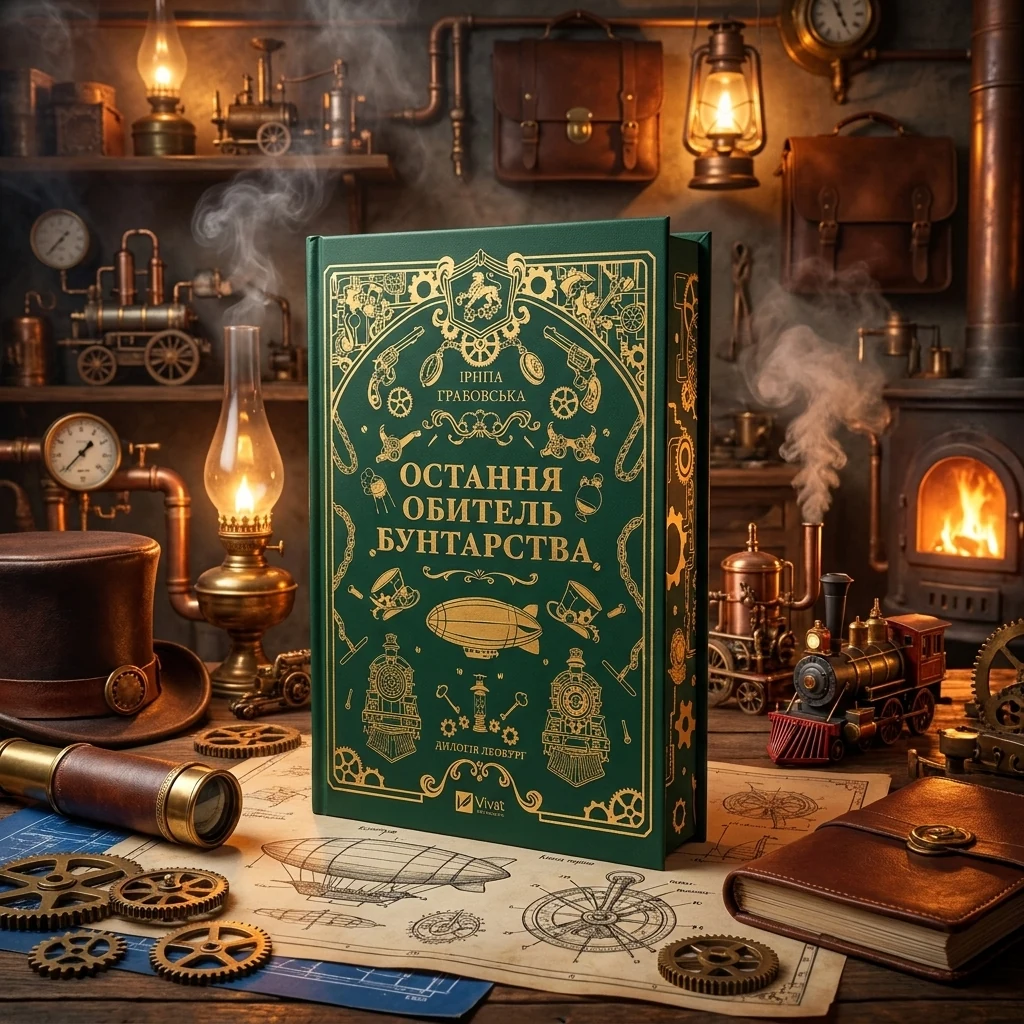 Книга Леобург Остання обитель бунтарства
