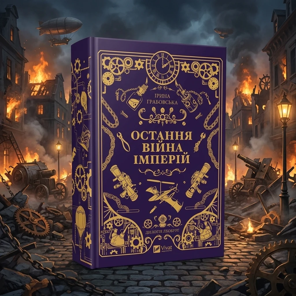 Книга Леобург Остання війна імперій кн. 2