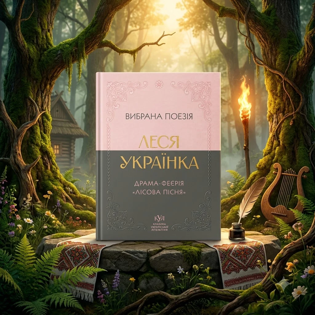 Книга Леся Українка Вибрана поезія