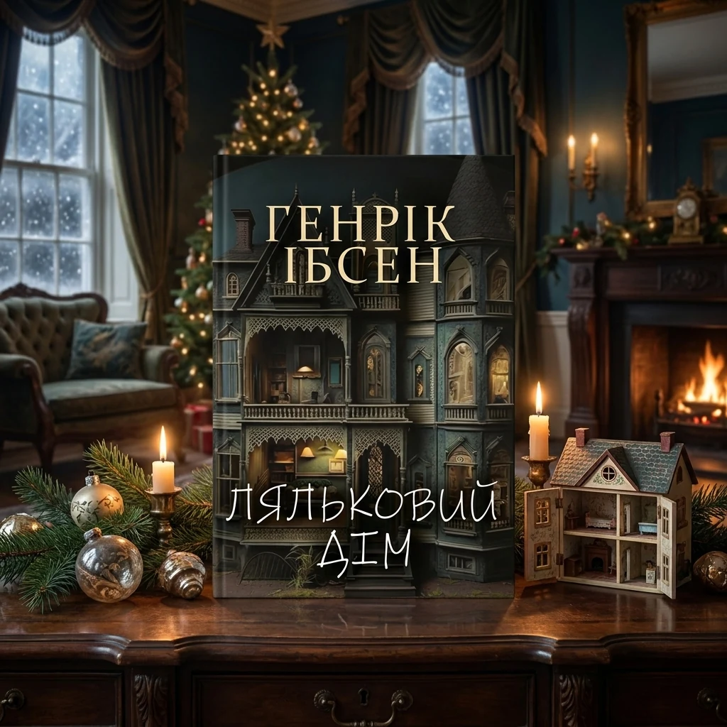 Книга Ляльковий дім