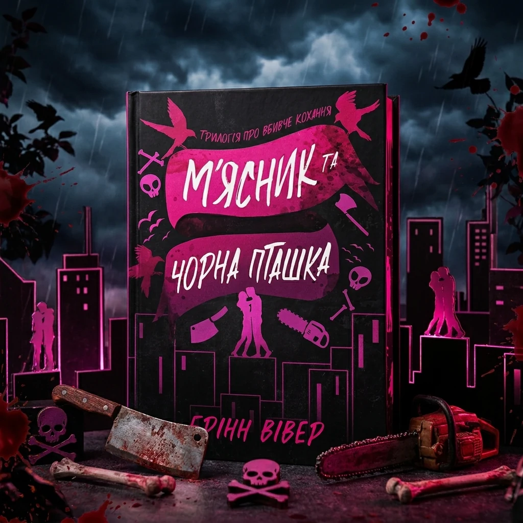 Книга Limited edition М`ясник та Чорна Пташка