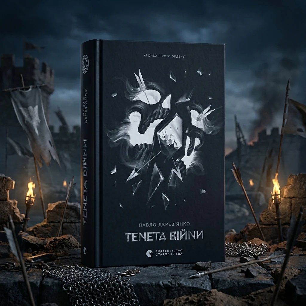 Книга Літопис Сірого Ордену. Книга 2. Тенета війни