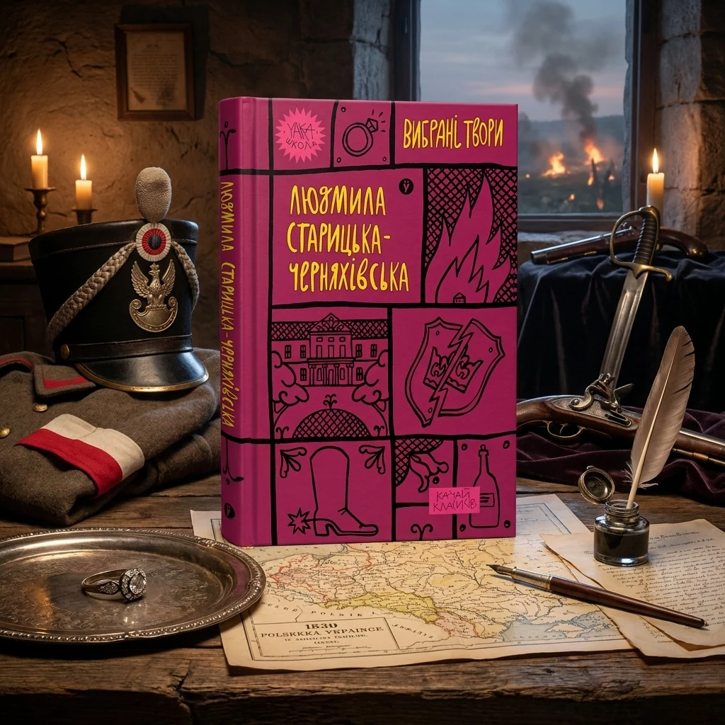Книга Людмила Старицька-Черняхівська Вибрані твори