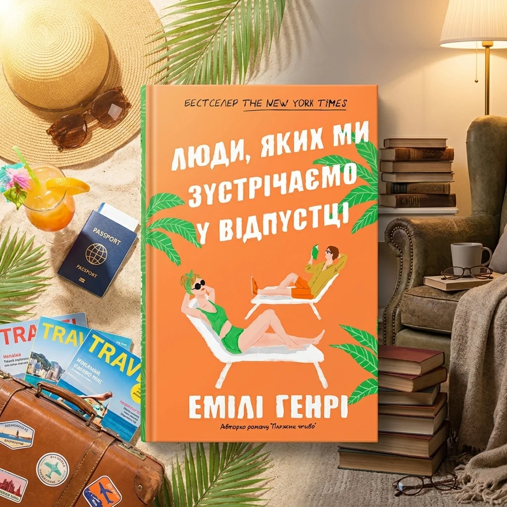 Книга Люди яких ми зустрічаємо у відпустці