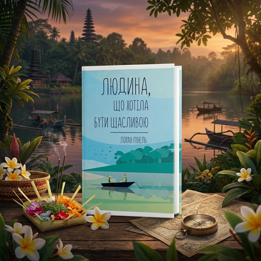 Книга Людина, що хотіла бути щасливою