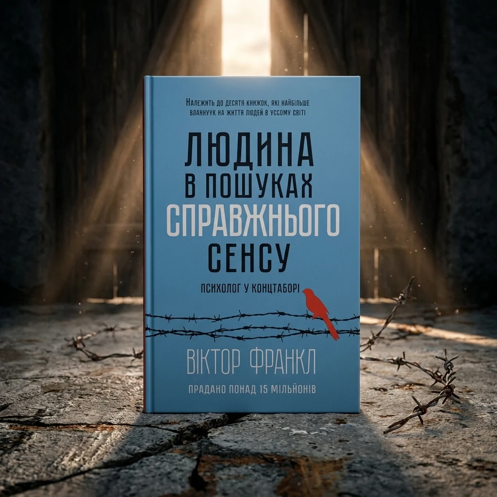 КНИГА Людина в пошуках справжнього сенсу