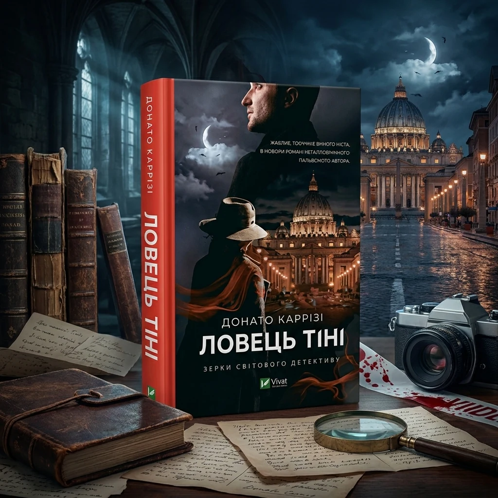 Книга Ловець тіні Каррізі Донато Vivat 29719