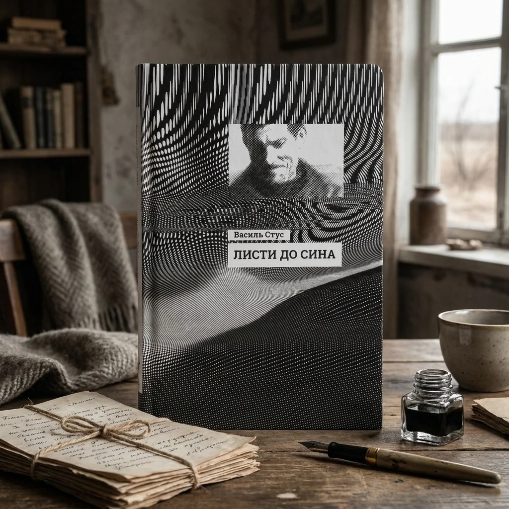 Книга Листи до сина Стус