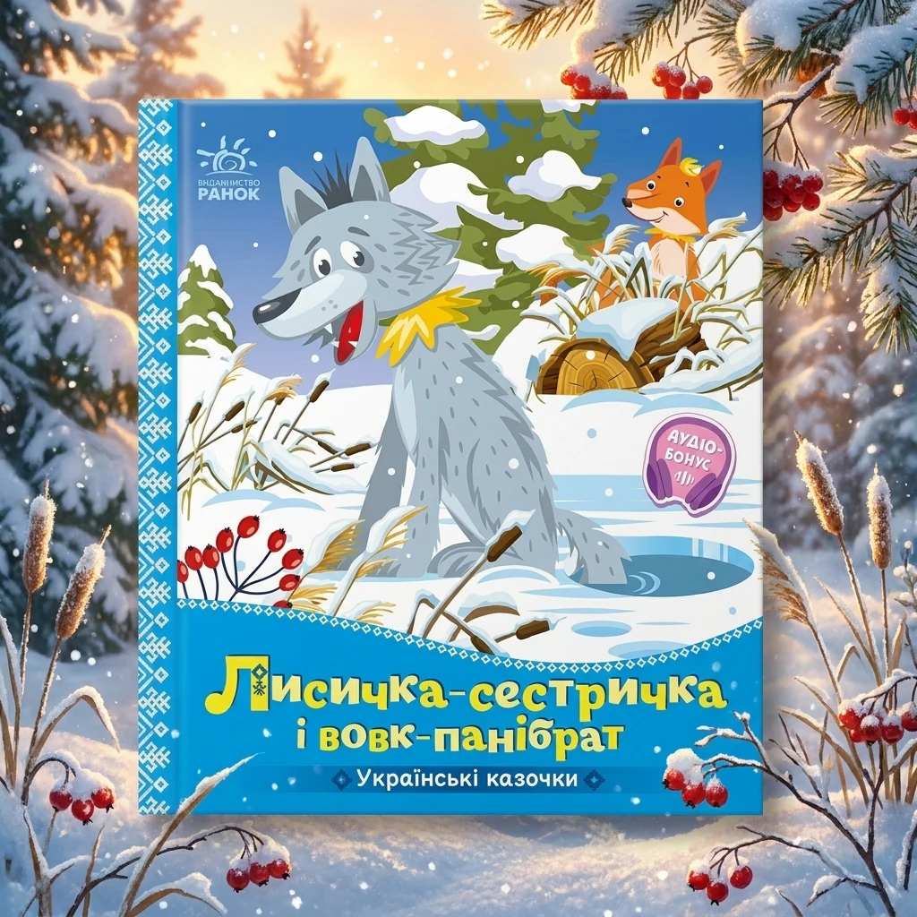 Книга Лисичка-сестричка і вовк-панібрат