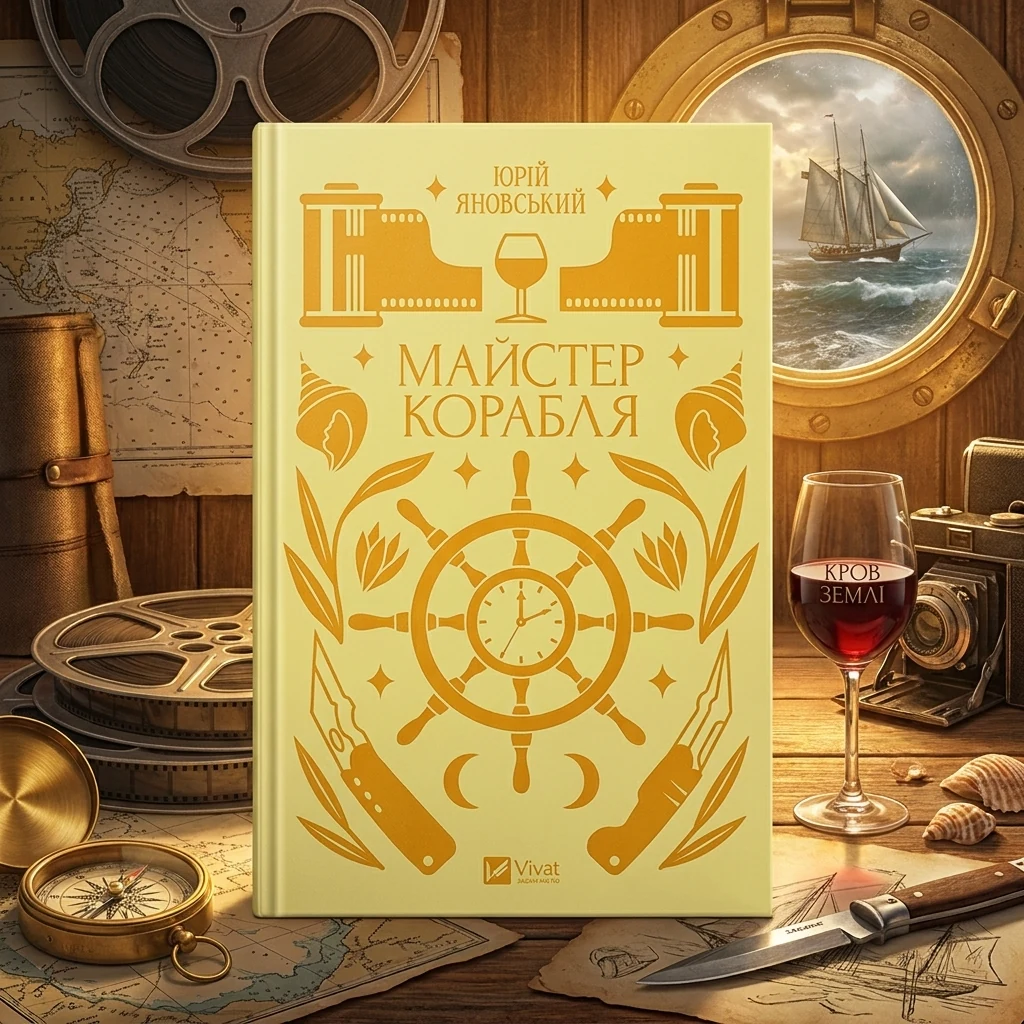 Книга Майстер корабля Ю Яновський 46720