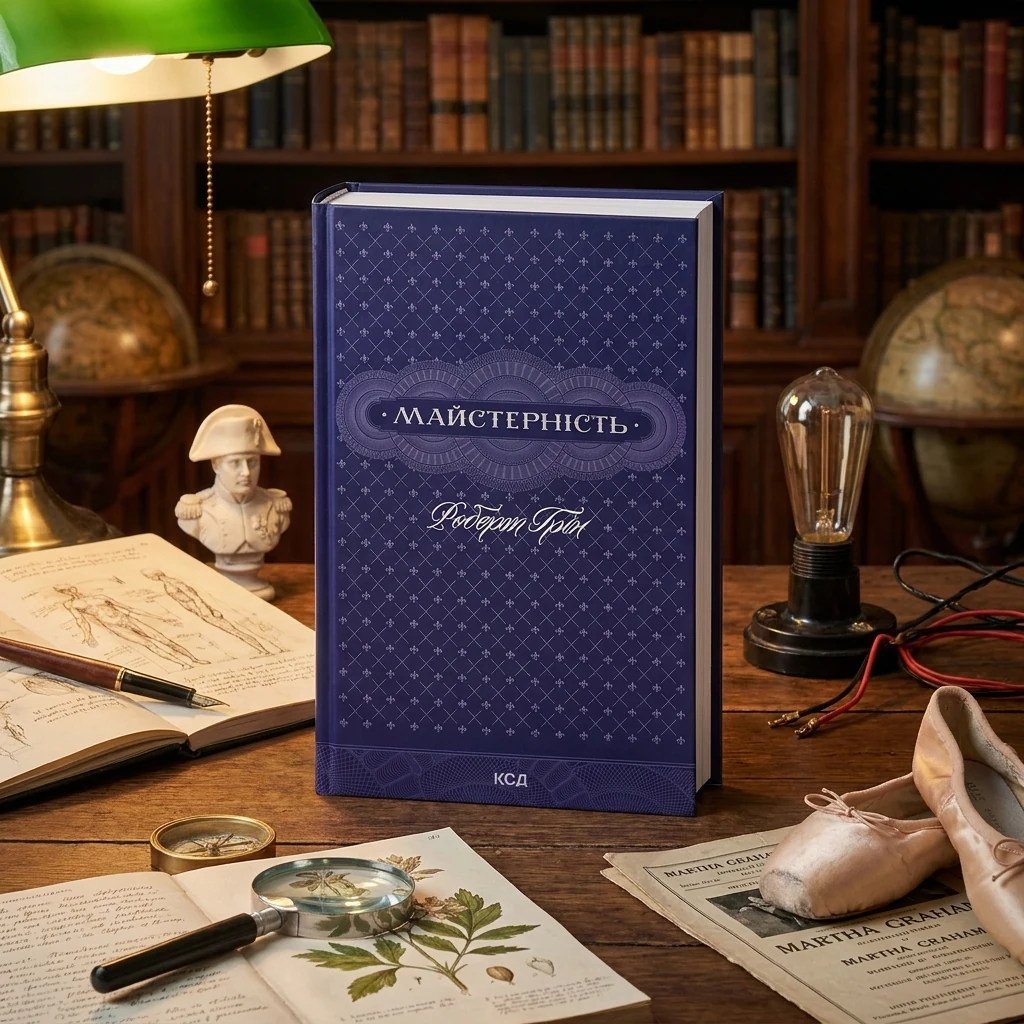 Книга Майстерність