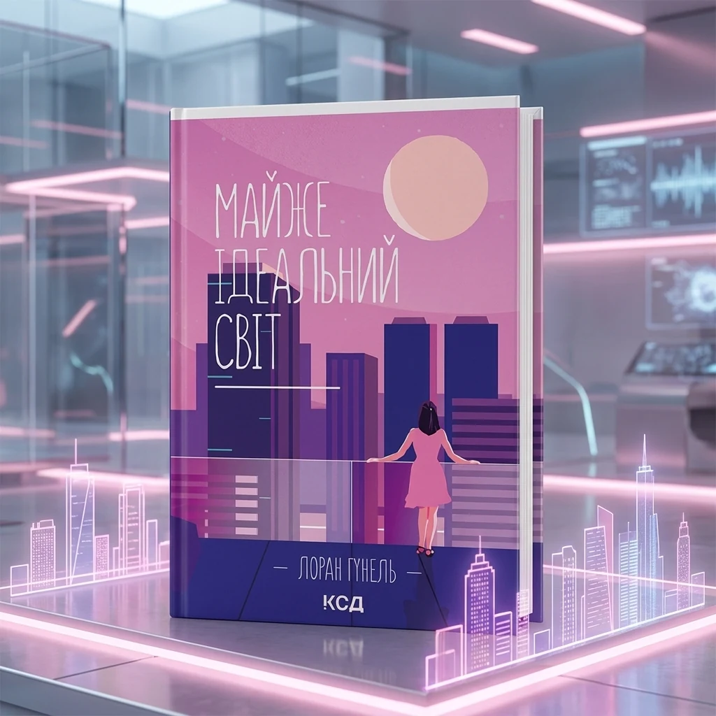 Книга Майже ідеальний світ
