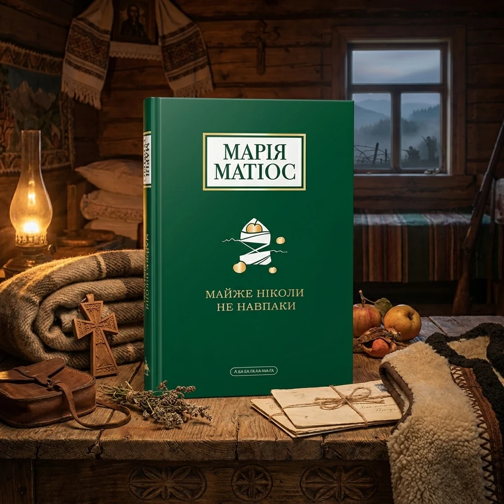 Книга майже ніколи не навпаки М. Матіос А-ба-ба