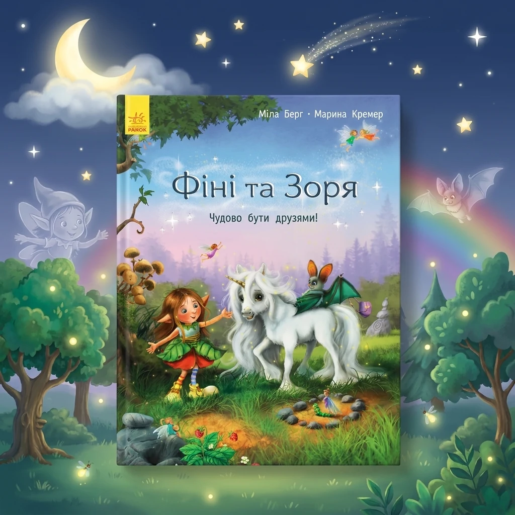 Книга Маленька одноріжка Зіронька Чудово бути друзями 431257