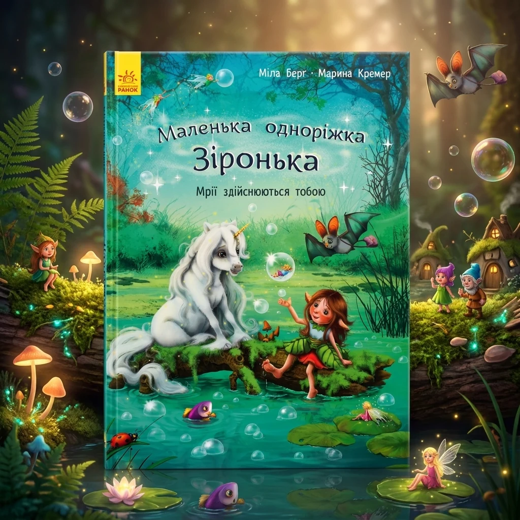 Книга Маленька одноріжка Зіронька Мрії здійснюються тобою 431259