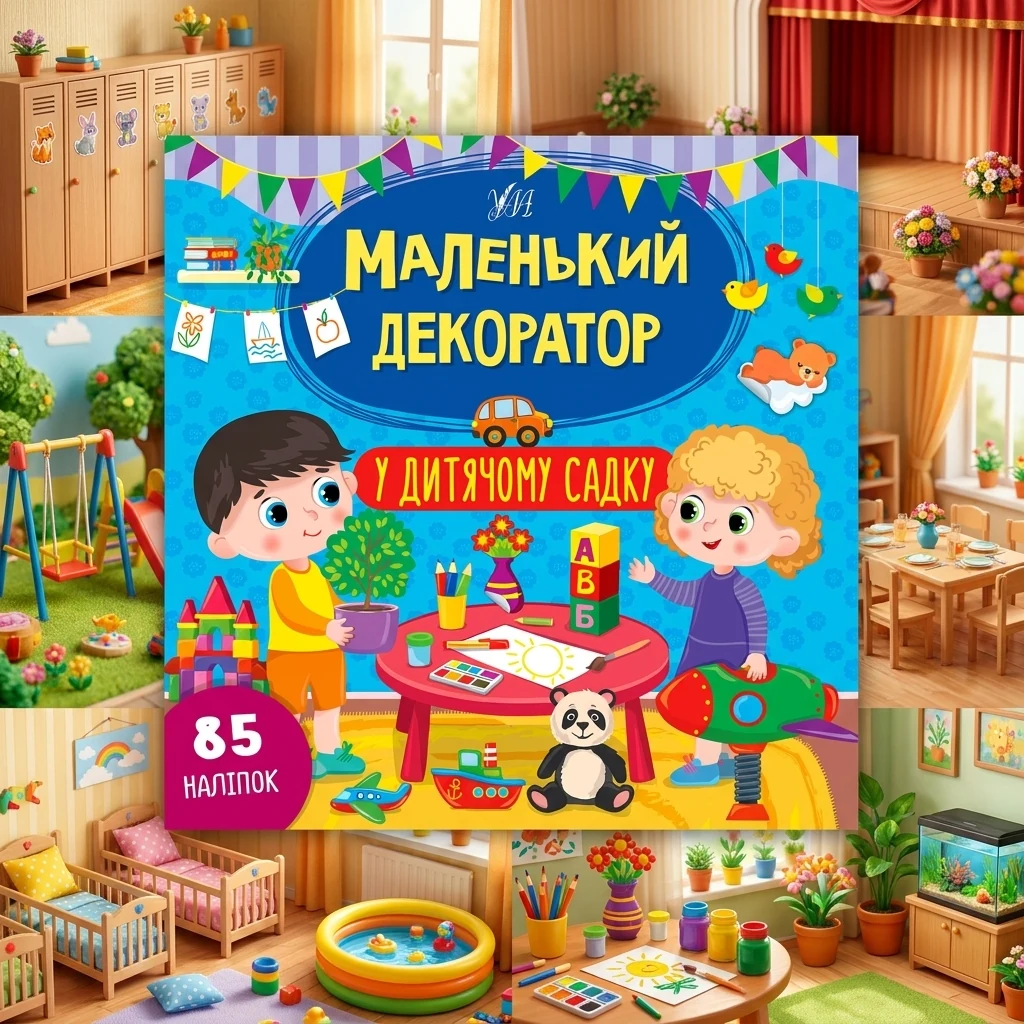 Книга Маленький декоратор У дитячому садку УЛА 22013
