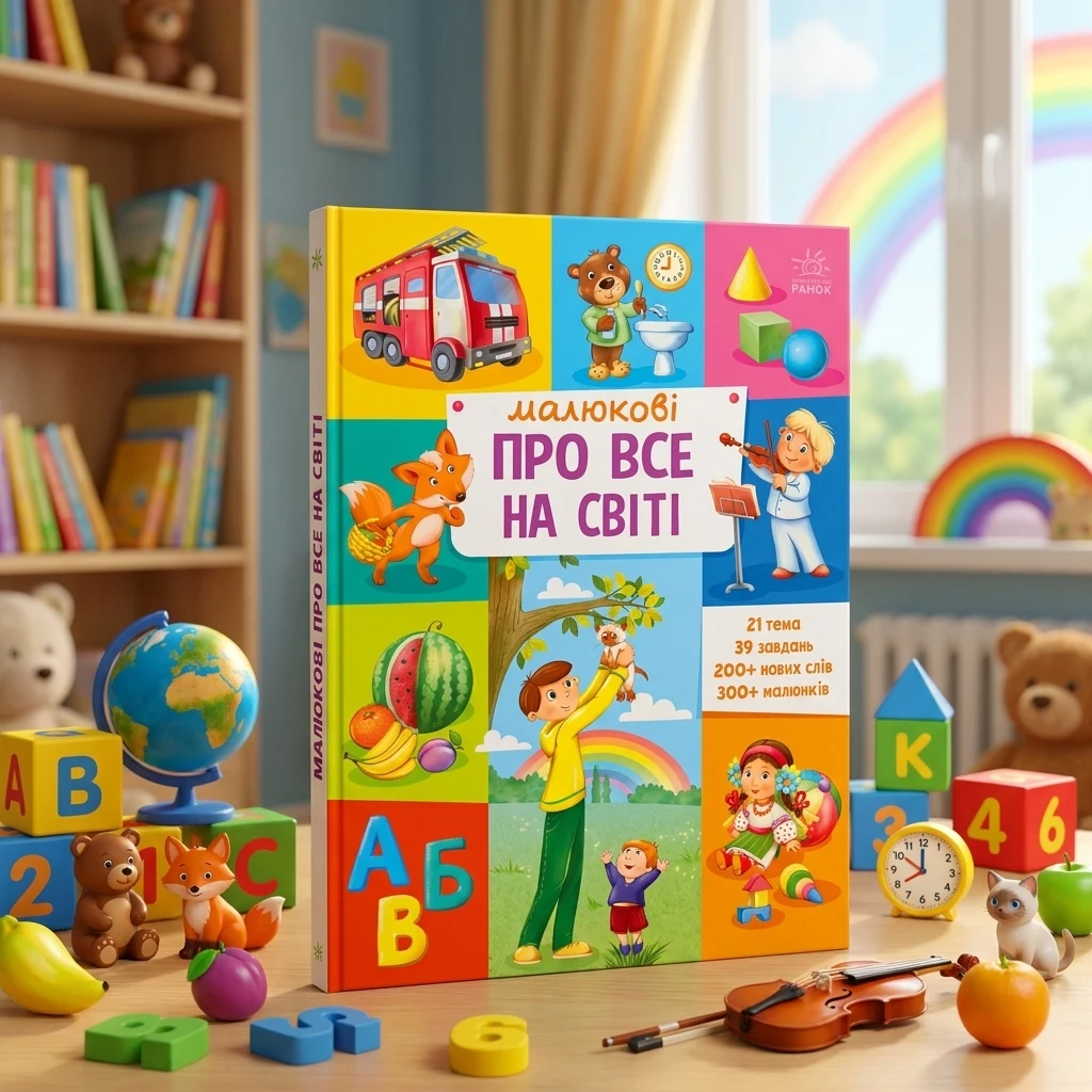 Книга Малюкові про все на світі Малюкові про все на світі А1767002У