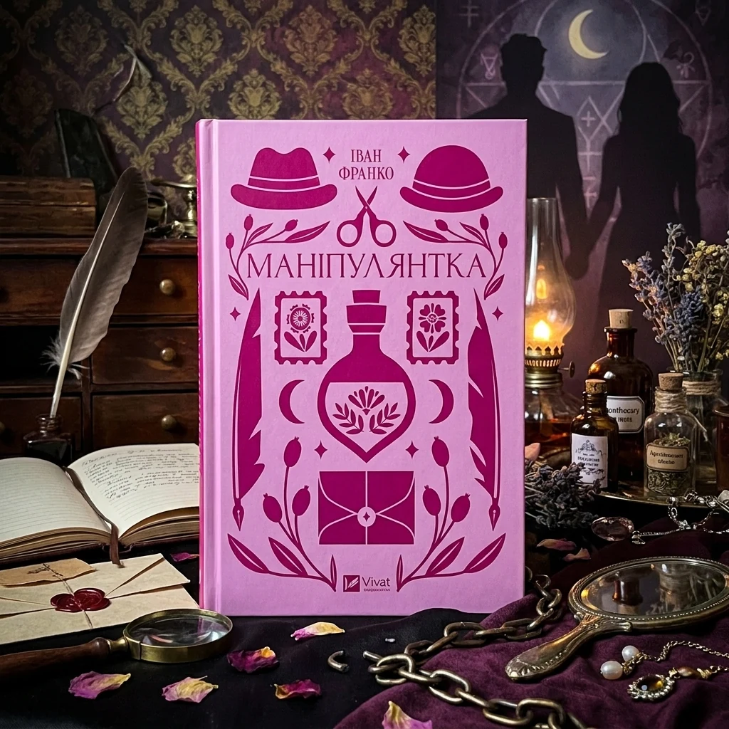 Книга Маніпулянтка І Франко 46721