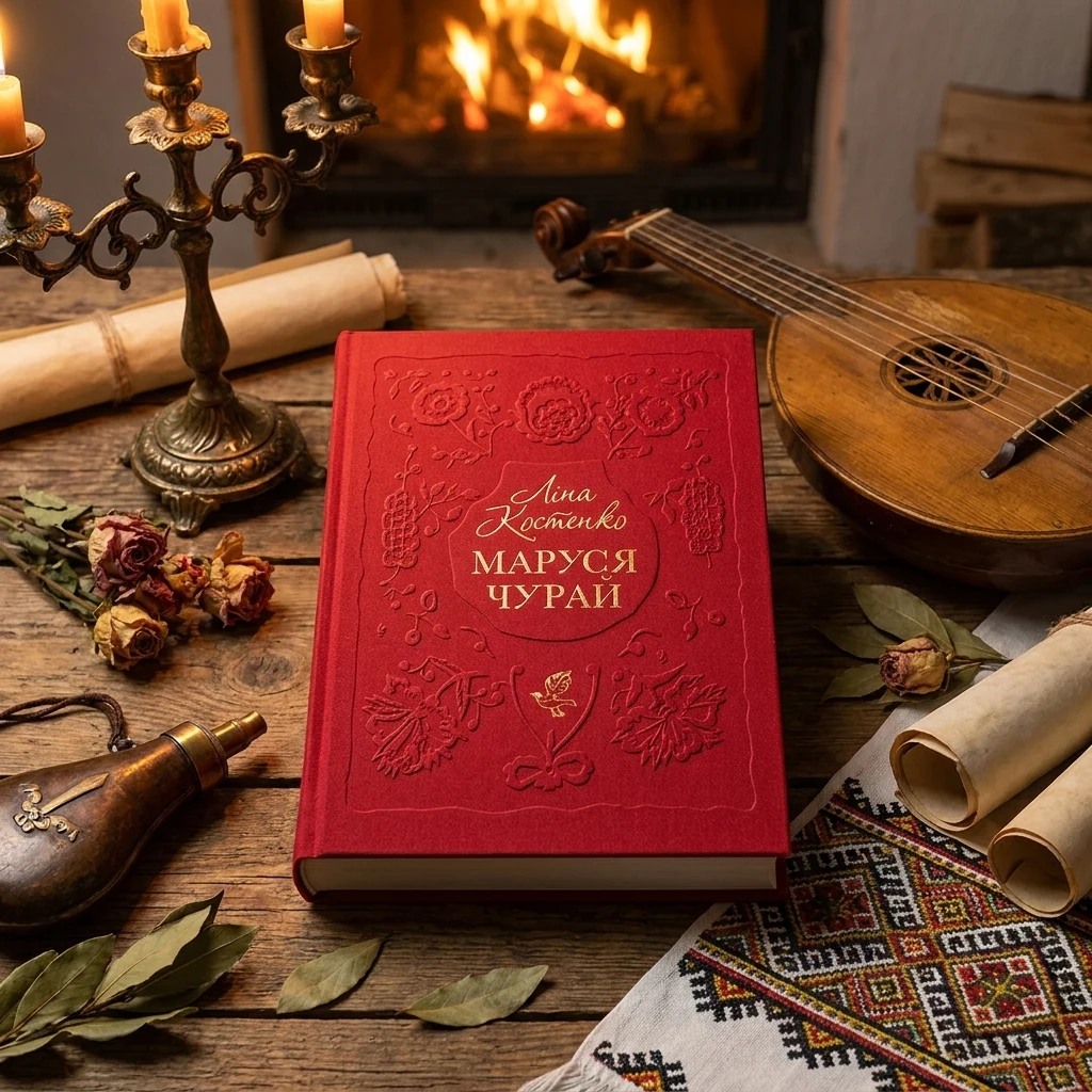 Книга Маруся Чурай Л.Костенко