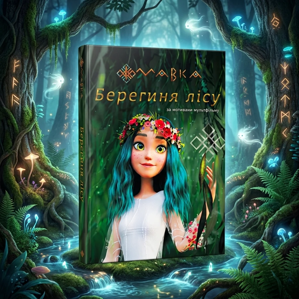 Книга Мавка Берегиня Лісу ЛП902256У