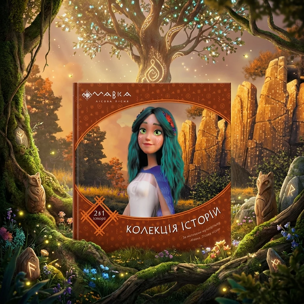 Книга Мавка Колекція історій Збірка 2 495504