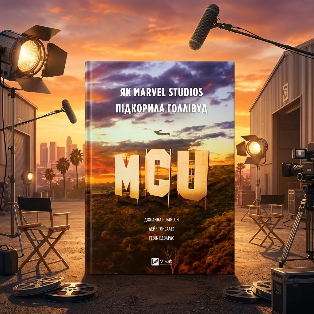Книга MCU: Як Marvel Studios підкорила Голлівуд