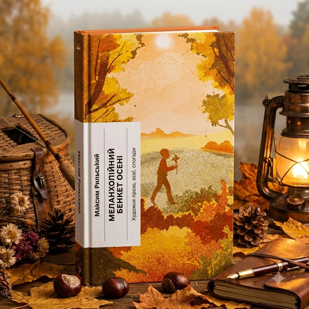 Книга Меланхолійний бенкет осені. Художня проза, есеї, спогади