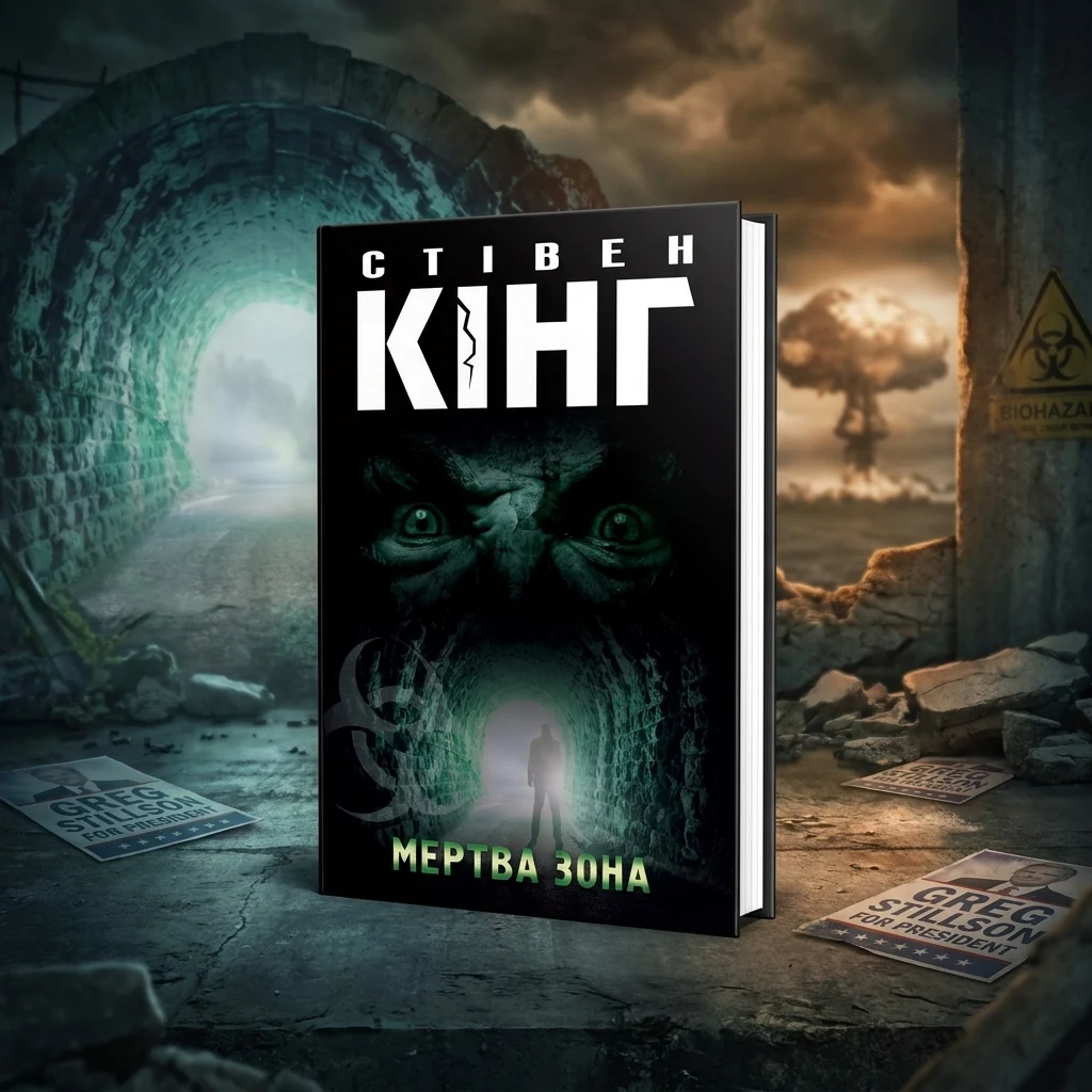 КНИГА Мертва зона