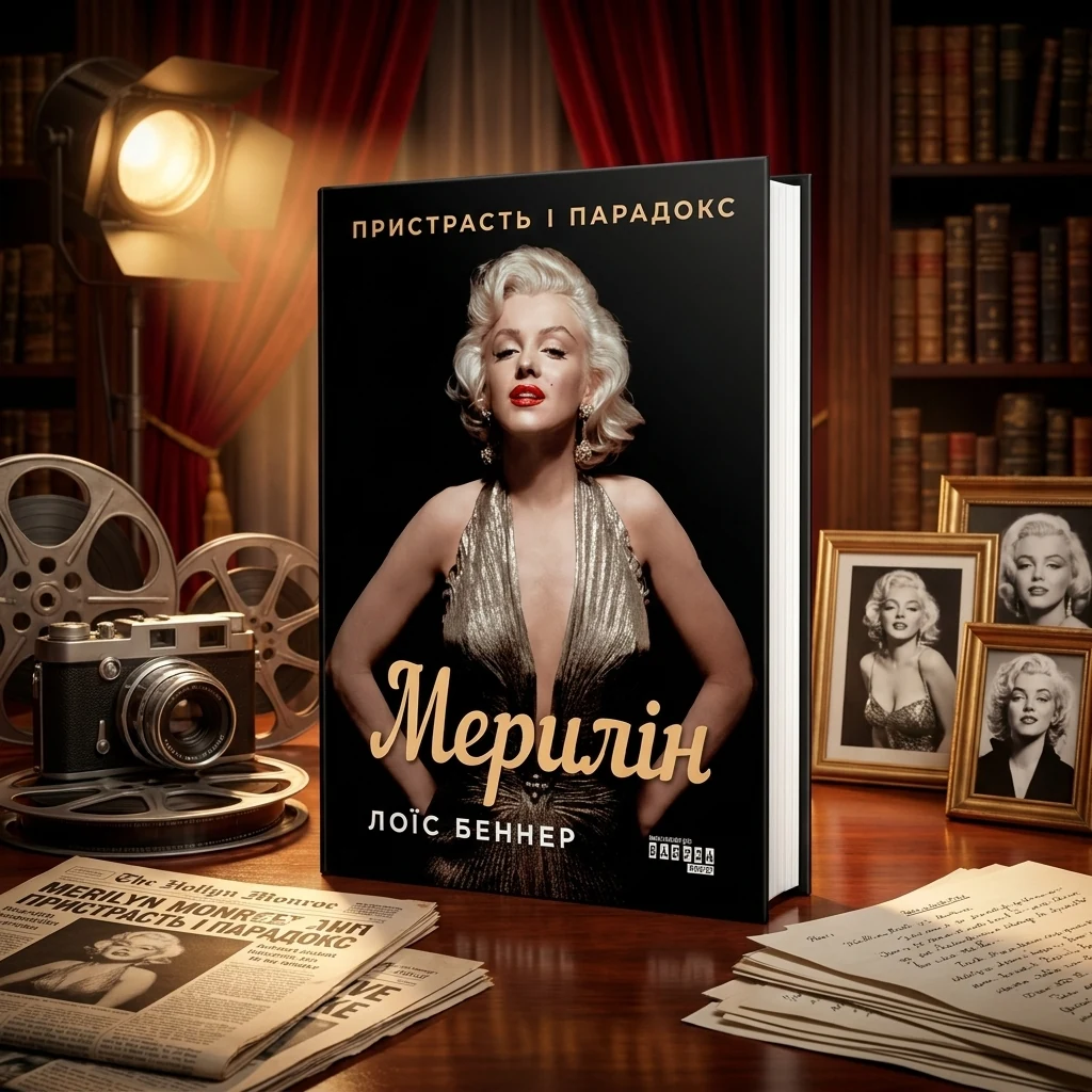 Книга Мерилін. Пристрасть і парадокс