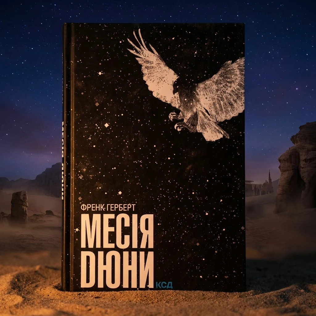Книга Месія Дюни