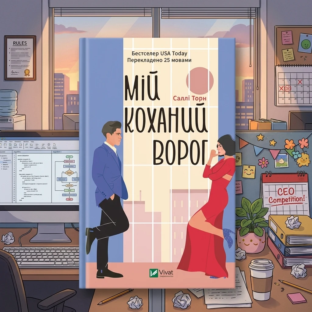 Книга Мій коханий ворог