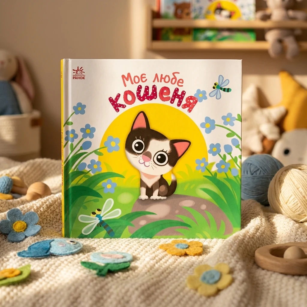 Книга Мій любий малюк Моє любе кошеня А1707001У
