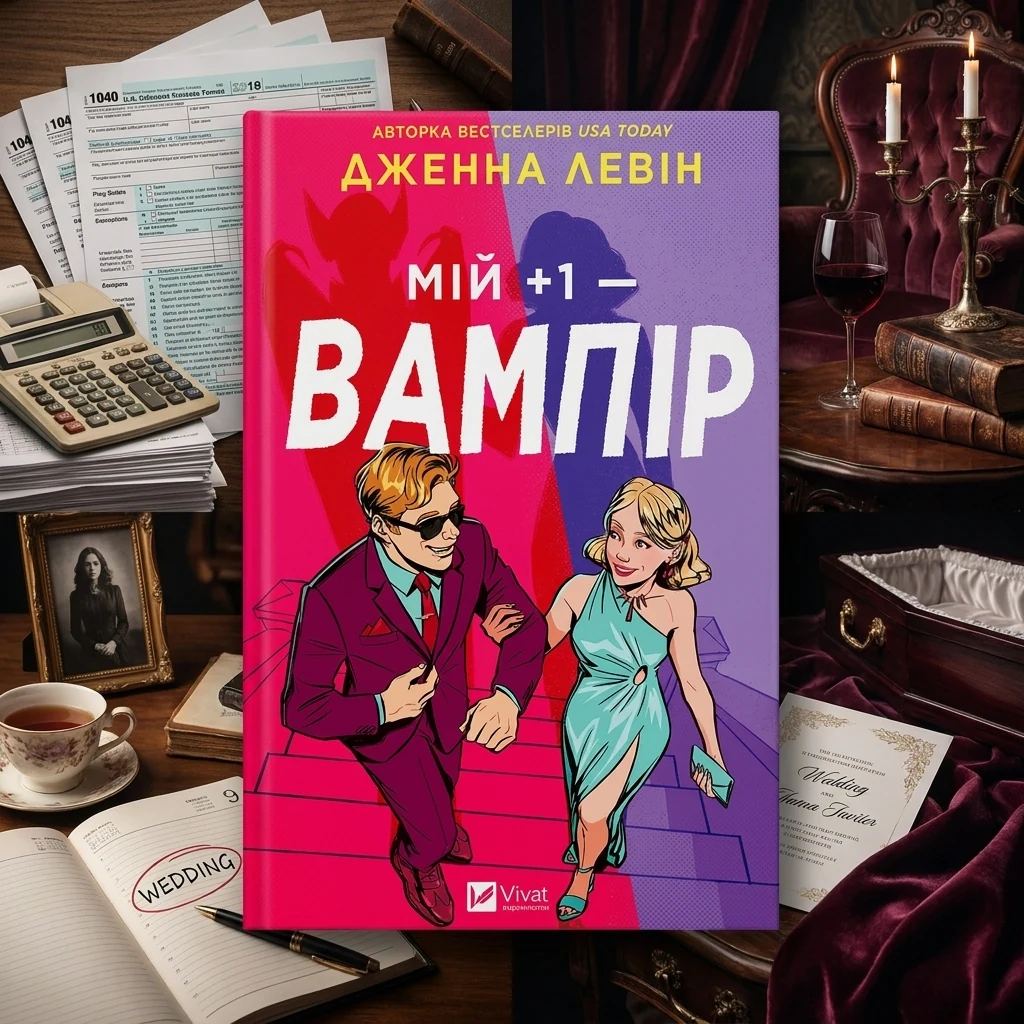 Книга Мій плюс один — вампір зі зрізом