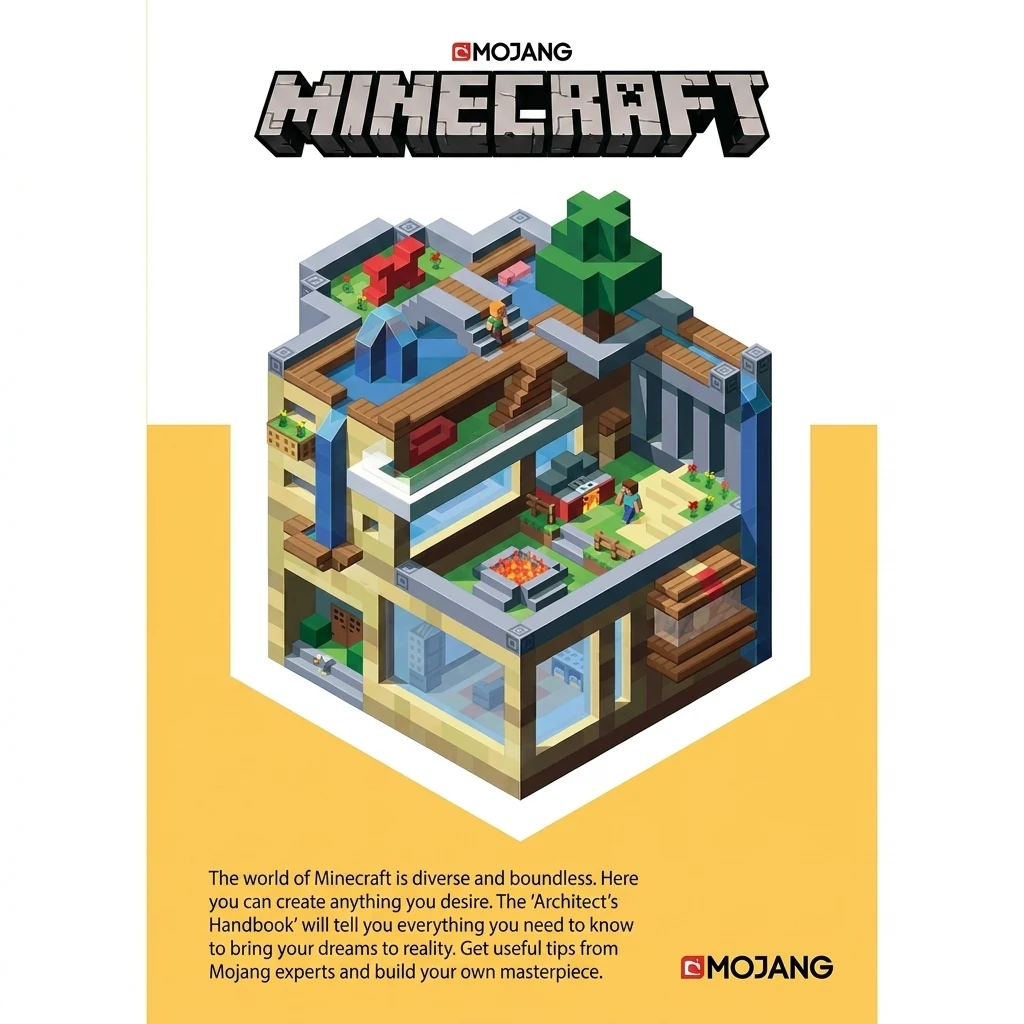 Книга MINECRAFT Довідник архітектора