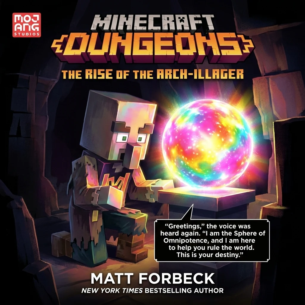 Книга Minecraft dungeons становлення архірозбійника 47271