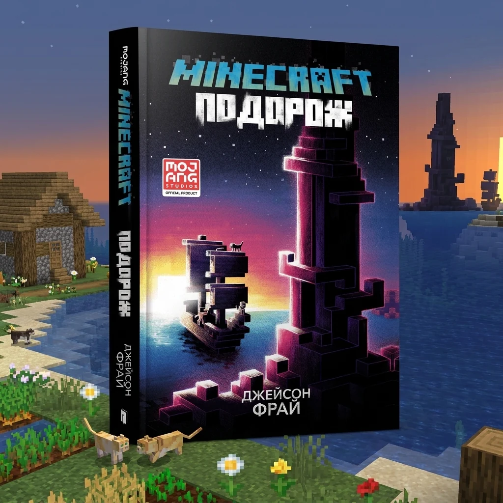 Книга Minecraft Подорож