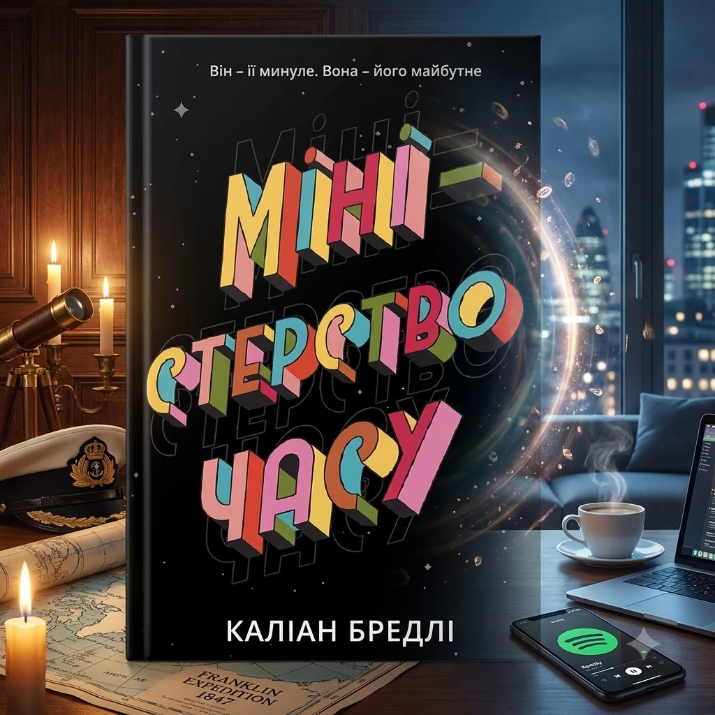 Книга Міністерство часу