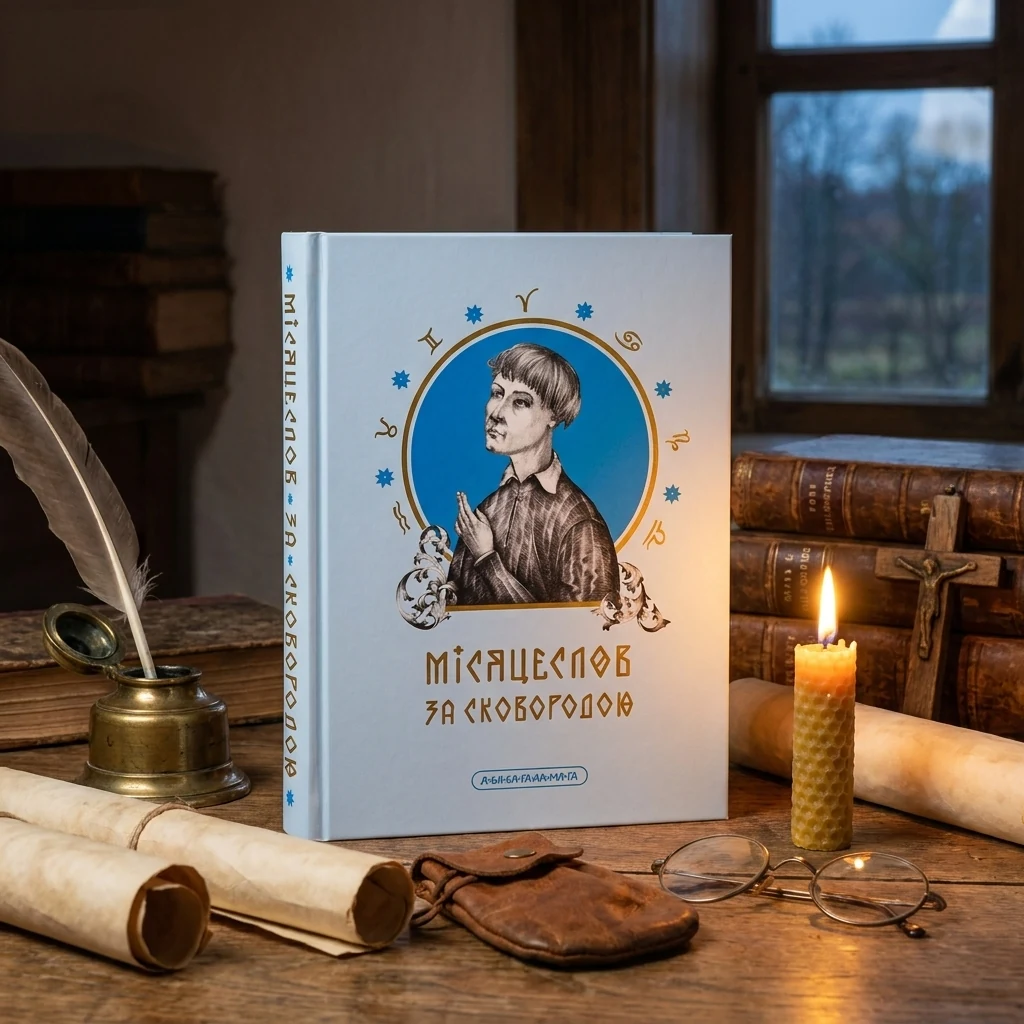 Книга Місяцеслов за Сковородою