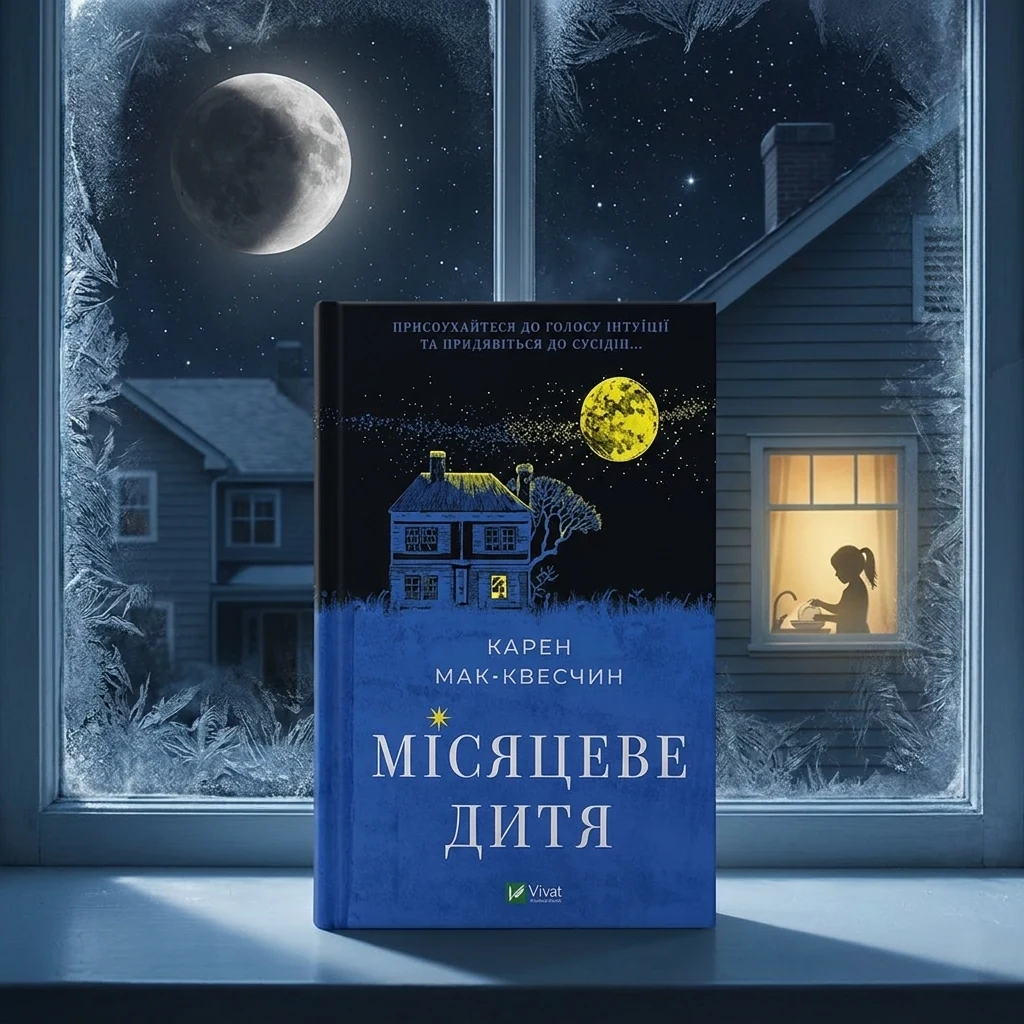 Книга Місяцеве дитя Мак-Квесчин К. Vivat 29542