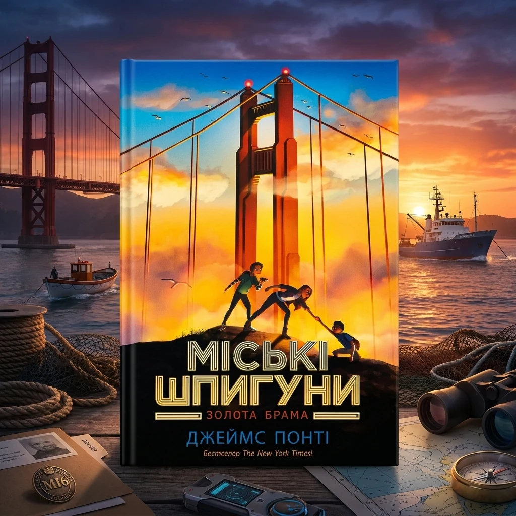 Книга Міські шпигуни Золота брама кн.2