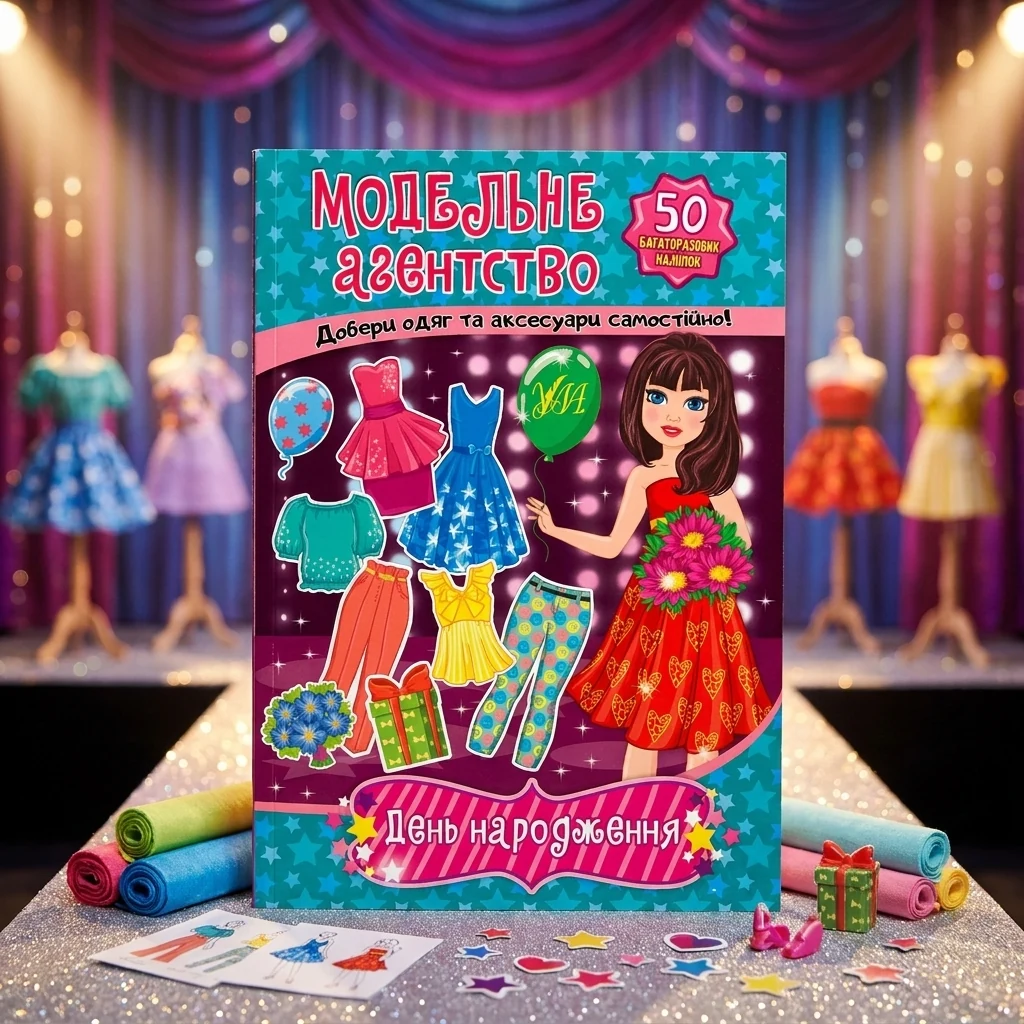 Книга Модельне агентство День народження 22257