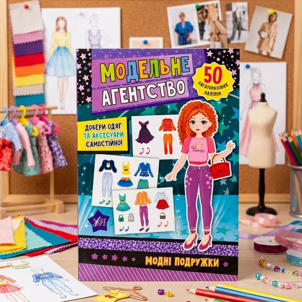 Книга Модельне агентство Модні подружки 21269