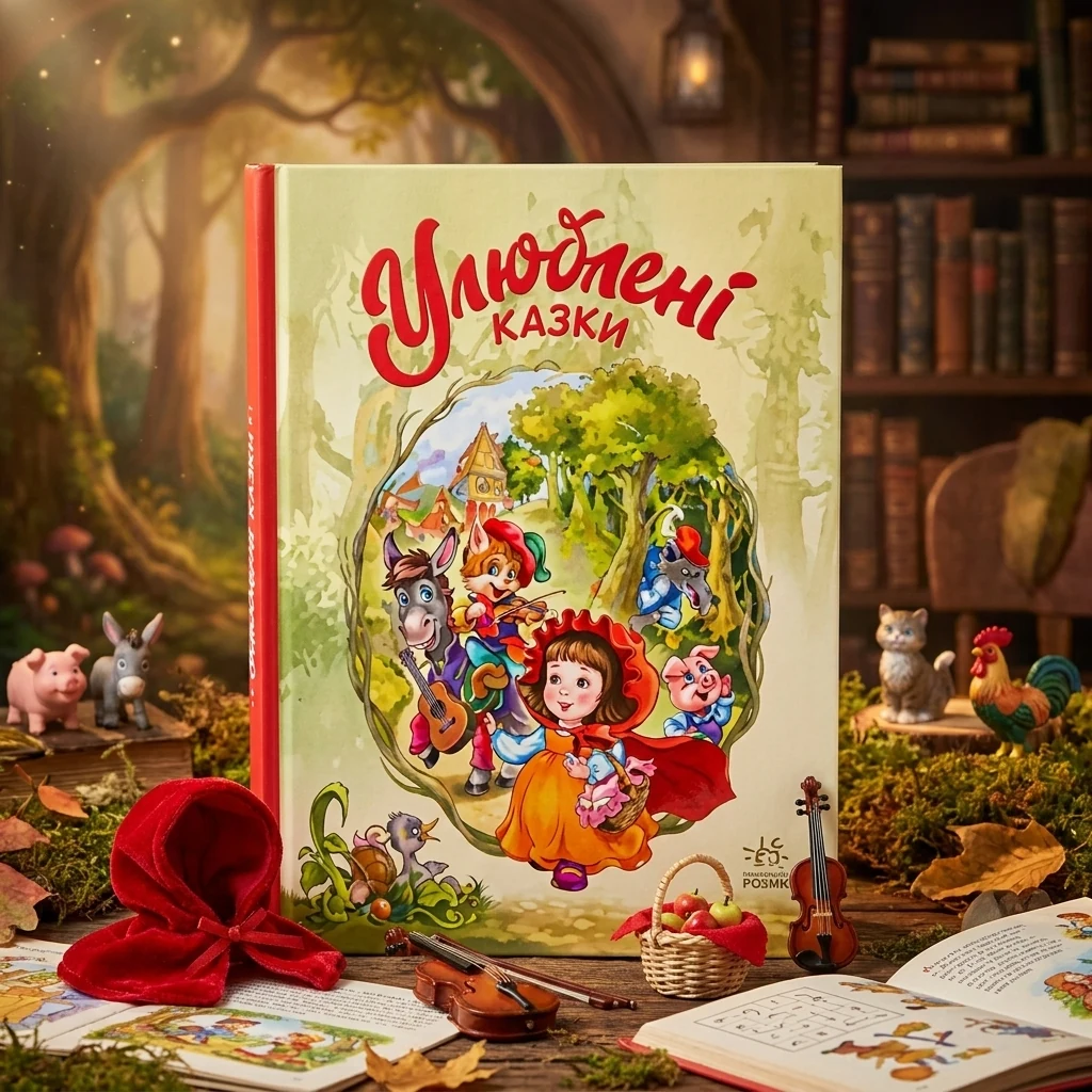 Книга Мої улюблені казки Улюблені казки А1469006У