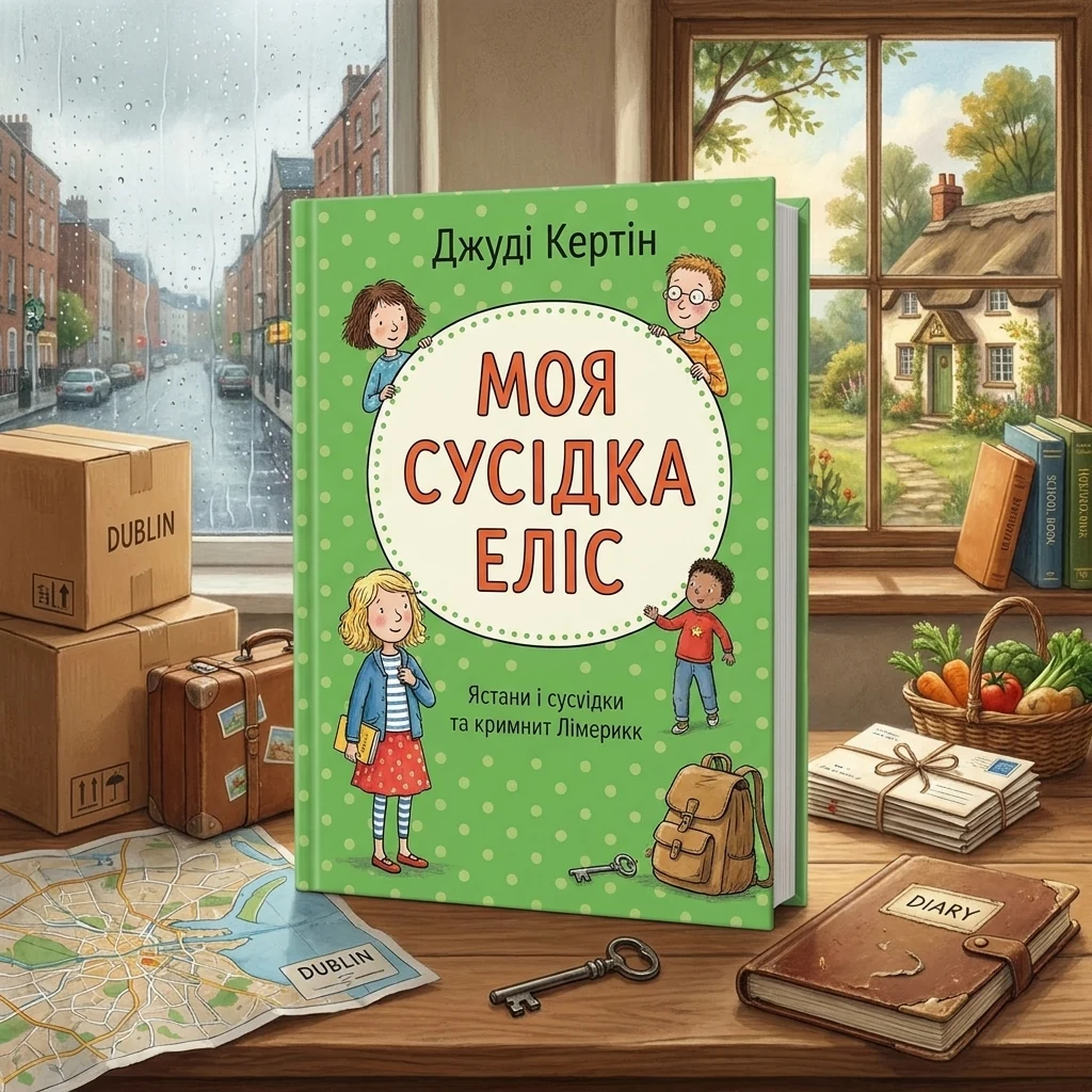 Книга Моя сусідка Еліс Джуді Кертін Урбіно 44508