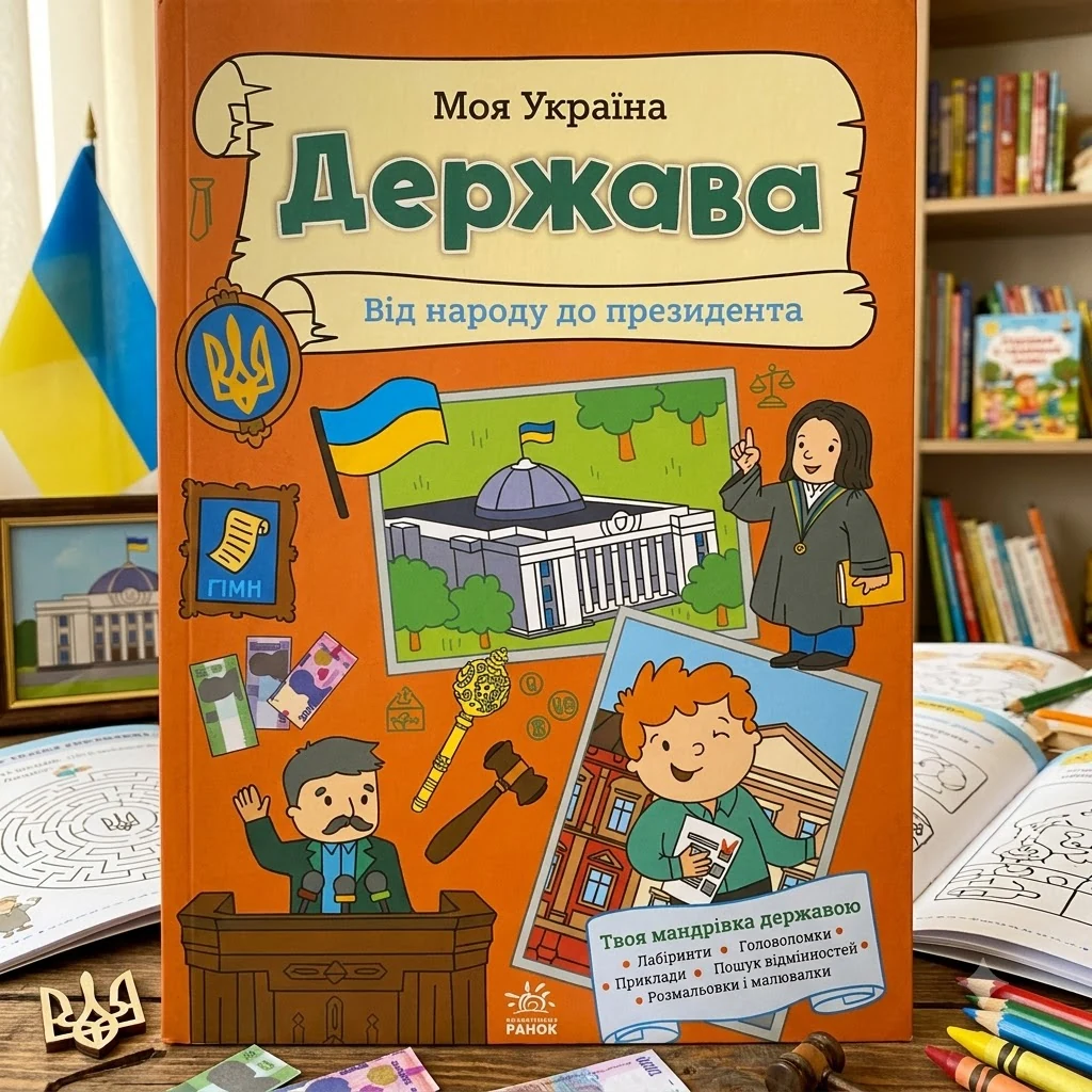 Книга Моя Україна. Держава від народу до президента