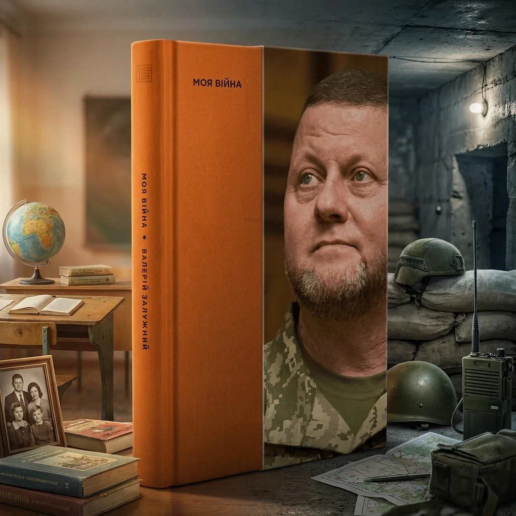 Книга Моя війна