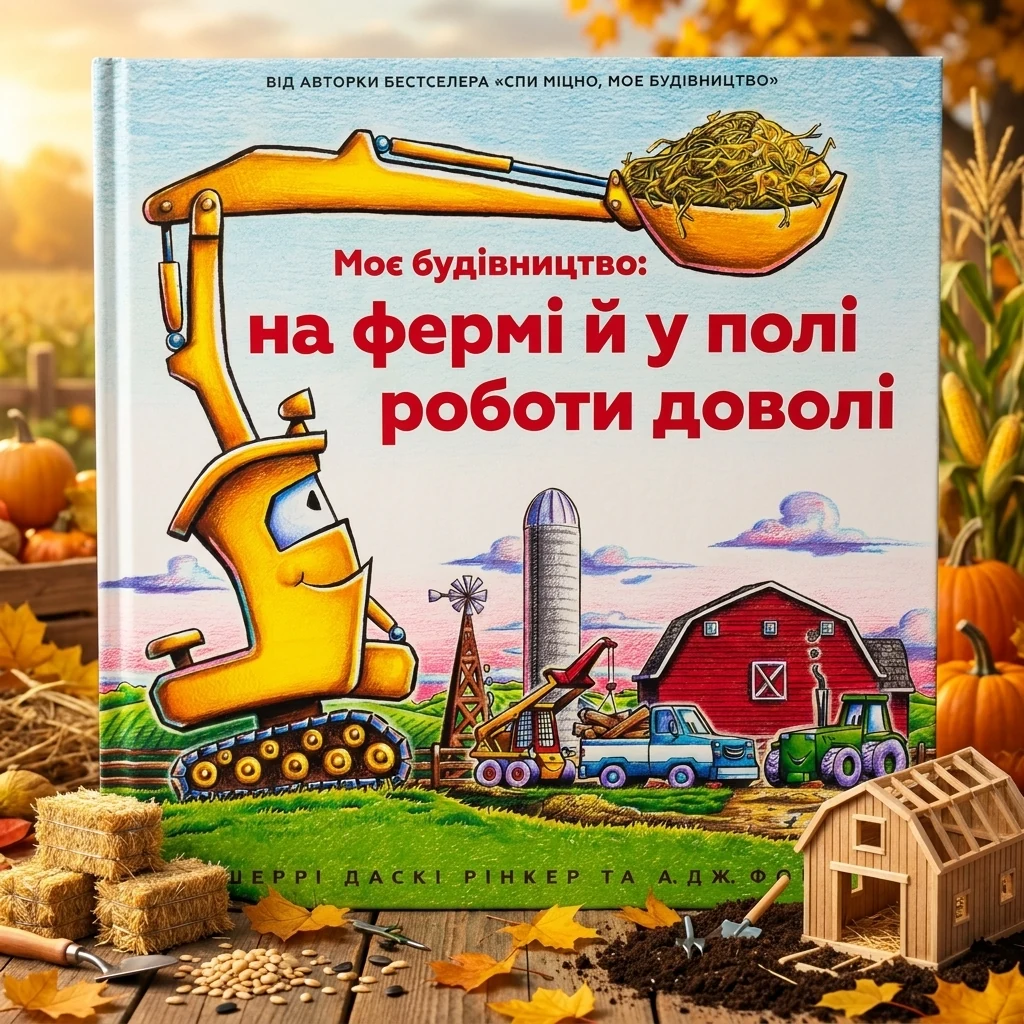 Книга Моє будівництво: на фермі й у полі роботи доволі